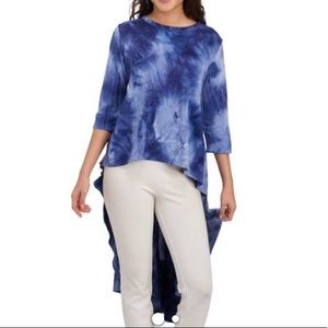 *3/$25* *NEW* WHY Extreme Hi-Lo Tunic 3/4 Sleeves